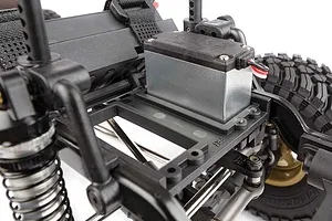 Element RC Enduro Bushido+ RC Rock Crawler Electric 4WD 1/10 Scale RTR - Blue image 91618