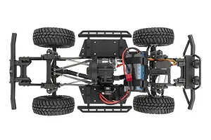 Element RC Enduro Bushido+ RC Rock Crawler Electric 4WD 1/10 Scale RTR - Blue image 91621