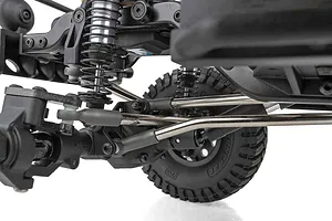 Element RC Enduro Bushido+ RC Rock Crawler Electric 4WD 1/10 Scale RTR - Blue image 91623