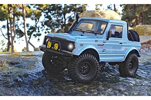Element RC Enduro Bushido+ RC Rock Crawler Electric 4WD 1/10 Scale RTR - Blue image 91625