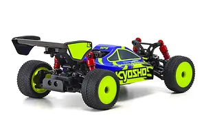 Kyosho Mini-Z Inferno MP9 RC Buggy Electric 4WD RTR - Blue/Yellow image 91641