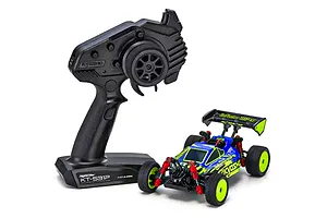 Kyosho Mini-Z Inferno MP9 RC Buggy Electric 4WD RTR - Blue/Yellow image 91642