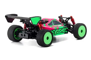Kyosho Mini-Z Inferno MP9 RC Buggy Electric 4WD RTR - Pink/Green image 91652