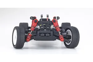 Kyosho Mini-Z Inferno MP9 RC Buggy Electric 4WD RTR - Pink/Green image 91655