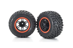 Kyosho Fazer Mk2 Rage 2.0 FZ02L-BT RC Monster Truck Electric 4WD 1/10 Scale RTR - Red/Grey image 91677