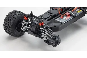 Kyosho Fazer Mk2 Rage 2.0 FZ02L-BT RC Monster Truck Electric 4WD 1/10 Scale RTR - Red/Grey image 91680