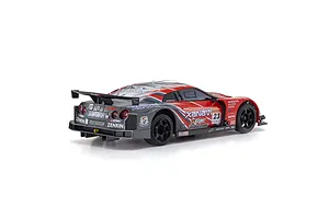 Kyosho Mini-Z 2008 Xanavi Nissan GT-R Nismo RC Car Electric RWD RTR - Red image 91682