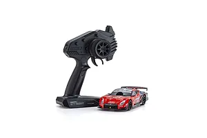 Kyosho Mini-Z 2008 Xanavi Nissan GT-R Nismo RC Car Electric RWD RTR - Red image 91683