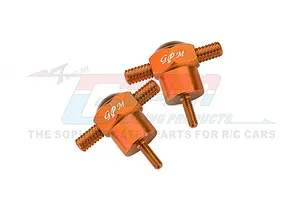 GPM Orange Aluminium Spare Tyre Locks 2Pcs image 91699