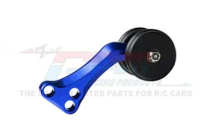 GPM Blue Aluminium Wheelie Bar