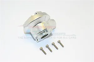 GPM Silver Aluminium Front or Rear Differential Case image 91710