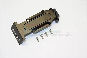 GPM Black Aluminium Rear Skid Plate