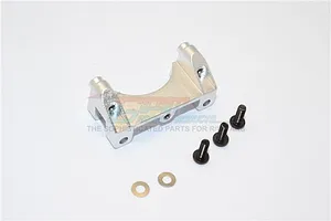 GPM Racing Silver Aluminium Front Damper Mount w/Hardware image 91719
