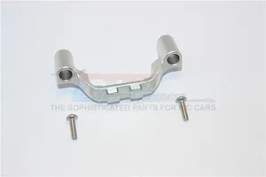 GPM Racing Silver Aluminium Front Gear Box Protector image 91720