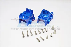 GPM Blue Aluminium Rear Differential Case