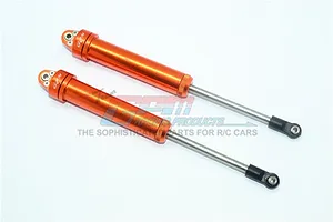 GPM Orange Aluminium 160mm Rear Internal Shocks 2Pcs image 91743