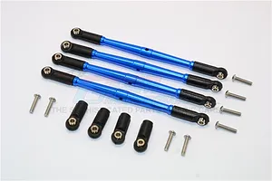 GPM Aluminium Steering Linkages - Blue