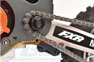 GPM Carbon Steel 35T/11T Steel Chain Sprocket Set image 91758