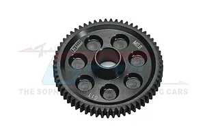 GPM Racing 4140 Carbon Steel 61T 32dp/0.8Mod Spur Gear image 91759