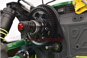 GPM Racing 4140 Carbon Steel 61T 32dp/0.8Mod Spur Gear image 91763