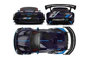 HPI Sport 3 Ford Mustang Mach-E 1400 RC Touring Car Electric 4WD 1/10 Scale - SEMA image 91768