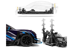 HPI Sport 3 Ford Mustang Mach-E 1400 RC Touring Car Electric 4WD 1/10 Scale - SEMA image 91773