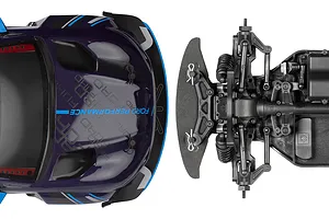 HPI Sport 3 Ford Mustang Mach-E 1400 RC Touring Car Electric 4WD 1/10 Scale - SEMA image 91775