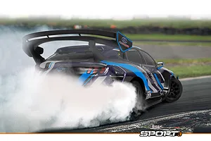 HPI Sport 3 Ford Mustang Mach-E 1400 RC Touring Car Electric 4WD 1/10 Scale - SEMA image 91779