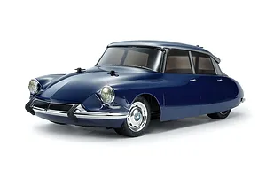 Tamiya MB-01 Citroen DS RC Car Electric 2WD 1/10 Scale Kit (No ESC) image 91821