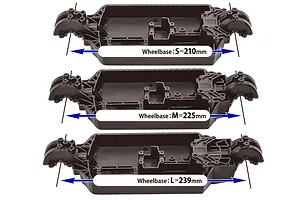 Tamiya XM-01 Pro RC Rally Car Electric 4WD 1/10 Scale Kit image 91830