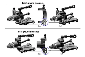 Tamiya XM-01 Pro RC Rally Car Electric 4WD 1/10 Scale Kit image 91833