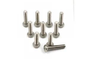 Yeah Racing Titanium 3x14mm Fine Thread Button Head Screws 10Pcs