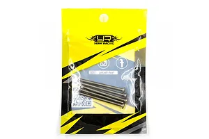 Yeah Racing Titanium 3x40mm Fine Thread Button Head Screws 5Pcs image 91948