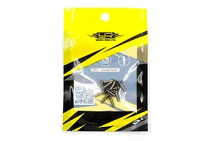 Yeah Racing Titanium 3x10mm Coarse Thread Button Head Screws 10Pcs image 2