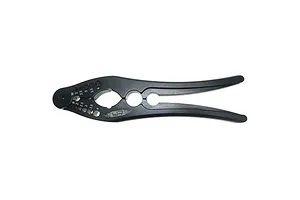 Yeah Racing Black Aluminium Shock Shaft Pliers, Pin & Screw Tester image 91982