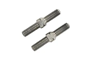Yeah Racing 64 Titanium 3x18mm Turnbuckles 2Pcs