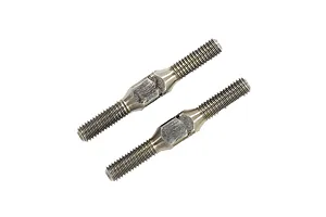 Yeah Racing 64 Titanium 3x26mm Turnbuckles 2Pcs