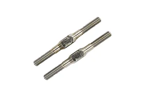 Yeah Racing 64 Titanium 3x34mm Turnbuckles 2Pcs image 92004