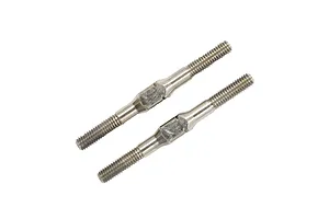 Yeah Racing 64 Titanium 3x36mm Turnbuckles 2Pcs
