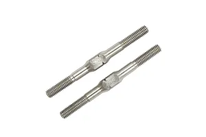 Yeah Racing 64 Titanium 3x38mm Turnbuckles 2Pcs