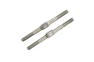 Yeah Racing 64 Titanium 3x40mm Turnbuckles 2Pcs