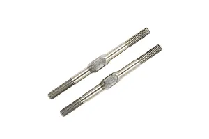 Yeah Racing 64 Titanium 3x42mm Turnbuckles 2Pcs