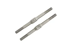 Yeah Racing 64 Titanium 3x44mm Turnbuckles 2Pcs