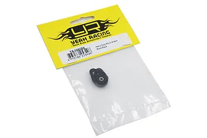 Yeah Racing Black Heavy Duty Steel Winch Snatch Block image 92018