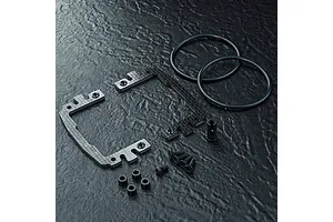 MST Carbon Fibre Battery Mount Set