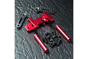 MST Red Aluminium Adjustable V2 Front Connection Mount