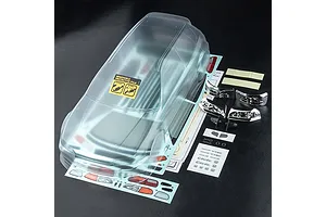 MST 1/10 Honda Civic EG6 Unpainted Body Shell - Clear image 92250
