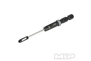 MIP 1/16 inch G2 speed tip hex driver bit with black handle and silver tip, isolated on a white background.