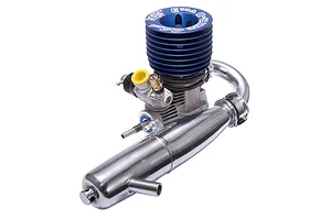 O.S. Engines Max 21 XR-B V3 3.44cc Nitro Engine w/ T-2090SC Exhaust image 92448