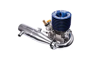 O.S. Engines Max 21 XR-B V3 3.44cc Nitro Engine w/ T-2090SC Exhaust image 92449